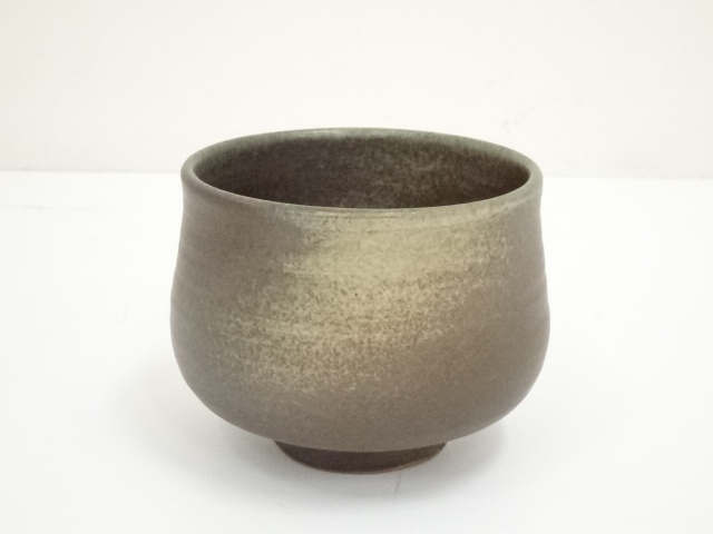 道具 ] - 道具 京焼 浮田武司造 黒窯変茶碗（共箱） | ネットショップ